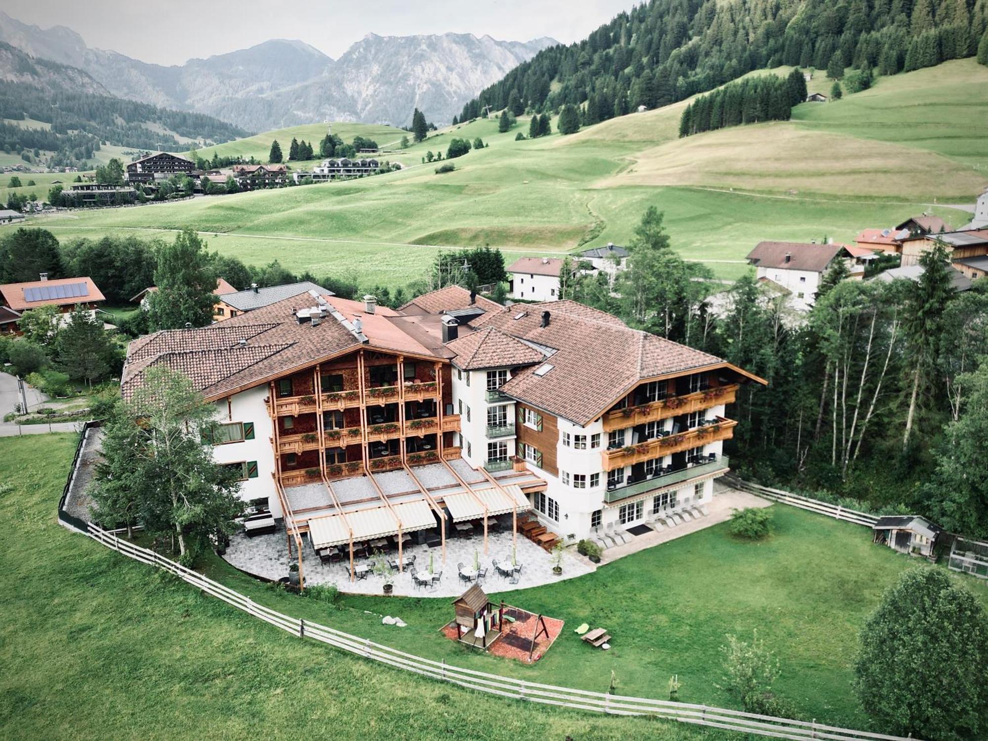 Hotel Bogner Hof Tannheim Exterior foto